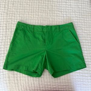 Tommy Hilfiger Green Chino Shorts size 8